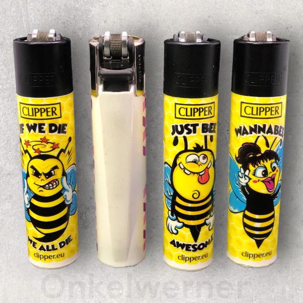 Bienen #2 Clipper Feuerzeuge 